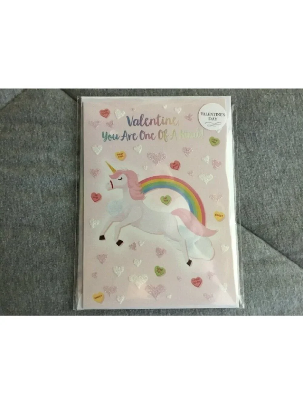 Valentine Day Cards  Molly & Rex Lady Jayne Blue Ink New In Package lot of 5